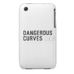 DANGEROUS  CURVES 😉  iPhone 3G/3GS Cases iPhone 3 Covers
