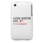 Lizzie Austen Ave.  iPhone 3G/3GS Cases iPhone 3 Covers