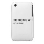 diothorus  iPhone 3G/3GS Cases iPhone 3 Covers