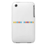 Georgios MIliotis  iPhone 3G/3GS Cases iPhone 3 Covers