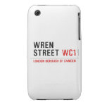Wren  Street  iPhone 3G/3GS Cases iPhone 3 Covers