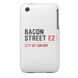 Bacon Street  iPhone 3G/3GS Cases iPhone 3 Covers