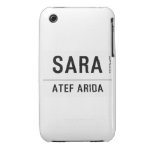 sara  iPhone 3G/3GS Cases iPhone 3 Covers