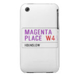 Magenta Place   iPhone 3G/3GS Cases iPhone 3 Covers