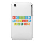 ROSALINDA
 RENTERIA
 SILERIO  iPhone 3G/3GS Cases iPhone 3 Covers
