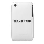 ORANGE FARM   iPhone 3G/3GS Cases iPhone 3 Covers