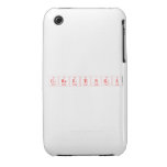 Greetings  iPhone 3G/3GS Cases iPhone 3 Covers