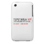 TEPETARLA  iPhone 3G/3GS Cases iPhone 3 Covers