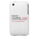 Soho Lounge  iPhone 3G/3GS Cases iPhone 3 Covers