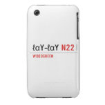 ℓαу-ℓαу  iPhone 3G/3GS Cases iPhone 3 Covers