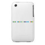 Ele mental holiday club  iPhone 3G/3GS Cases iPhone 3 Covers