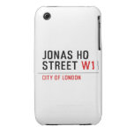 JONAS HO  STREET  iPhone 3G/3GS Cases iPhone 3 Covers