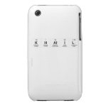 khalil
 
   iPhone 3G/3GS Cases iPhone 3 Covers