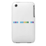 feliz cumple feli  iPhone 3G/3GS Cases iPhone 3 Covers