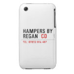 HAMPERS BY REGAN   iPhone 3G/3GS Cases iPhone 3 Covers