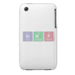 Simp  iPhone 3G/3GS Cases iPhone 3 Covers
