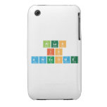 Allan
 is
 Awesome  iPhone 3G/3GS Cases iPhone 3 Covers