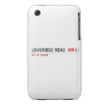 Loveridge Road   iPhone 3G/3GS Cases iPhone 3 Covers