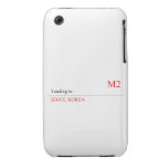 I LOVE MONiCA.SY  iPhone 3G/3GS Cases iPhone 3 Covers