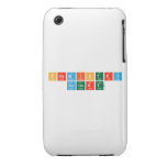 Chemistry
 Cohort  iPhone 3G/3GS Cases iPhone 3 Covers