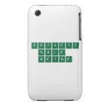 Periodic
 Table
 Writer  iPhone 3G/3GS Cases iPhone 3 Covers
