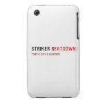 STRIKER  iPhone 3G/3GS Cases iPhone 3 Covers