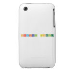 chemical bonding  iPhone 3G/3GS Cases iPhone 3 Covers