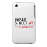 Baker Street  iPhone 3G/3GS Cases iPhone 3 Covers