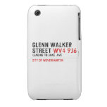 glenn walker street  iPhone 3G/3GS Cases iPhone 3 Covers