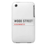 Wood Street  iPhone 3G/3GS Cases iPhone 3 Covers