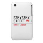 ezkyezky Street  iPhone 3G/3GS Cases iPhone 3 Covers