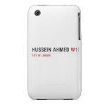 Hussein ahmed  iPhone 3G/3GS Cases iPhone 3 Covers