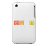 BrO Si  iPhone 3G/3GS Cases iPhone 3 Covers