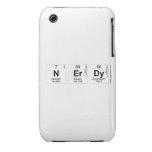 N|erdy  iPhone 3G/3GS Cases iPhone 3 Covers