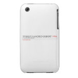 tyrique sanchez gilbert   iPhone 3G/3GS Cases iPhone 3 Covers