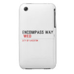 ENCOMPASS WAY   iPhone 3G/3GS Cases iPhone 3 Covers