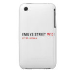 Emilys Street  iPhone 3G/3GS Cases iPhone 3 Covers