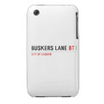 BUSKERS LANE  iPhone 3G/3GS Cases iPhone 3 Covers