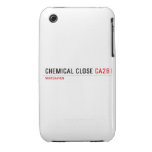 Chemical Close  iPhone 3G/3GS Cases iPhone 3 Covers