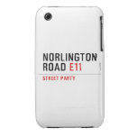 NORLINGTON  ROAD  iPhone 3G/3GS Cases iPhone 3 Covers