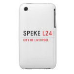 Speke  iPhone 3G/3GS Cases iPhone 3 Covers