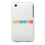 shyanne  iPhone 3G/3GS Cases iPhone 3 Covers