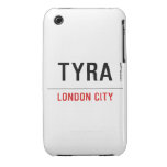 Tyra  iPhone 3G/3GS Cases iPhone 3 Covers