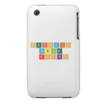 Periodic 
 Table 
 Rocks  iPhone 3G/3GS Cases iPhone 3 Covers
