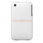 EliotGelwan  iPhone 3G/3GS Cases iPhone 3 Covers