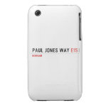 Paul Jones Way  iPhone 3G/3GS Cases iPhone 3 Covers