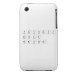 Periodic
 Table
 Writer  iPhone 3G/3GS Cases iPhone 3 Covers
