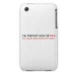 the property blog for  iPhone 3G/3GS Cases iPhone 3 Covers
