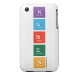 K
 A
 R
 E
 N  iPhone 3G/3GS Cases iPhone 3 Covers