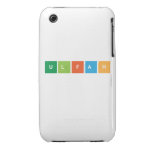 ULFAH
   iPhone 3G/3GS Cases iPhone 3 Covers